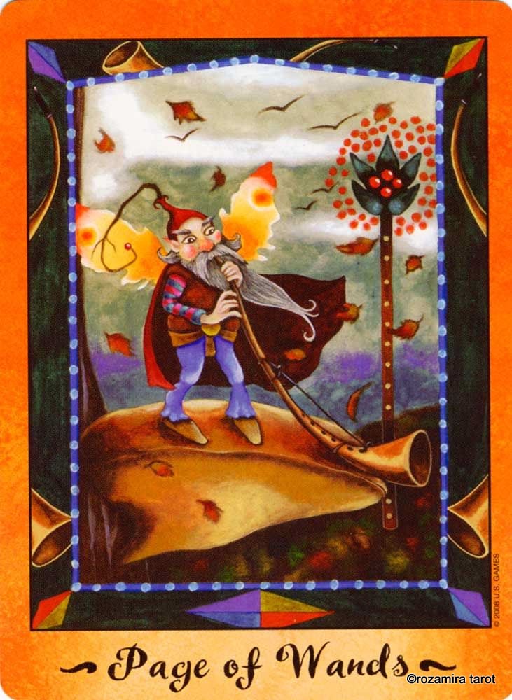 Faerie Tarot